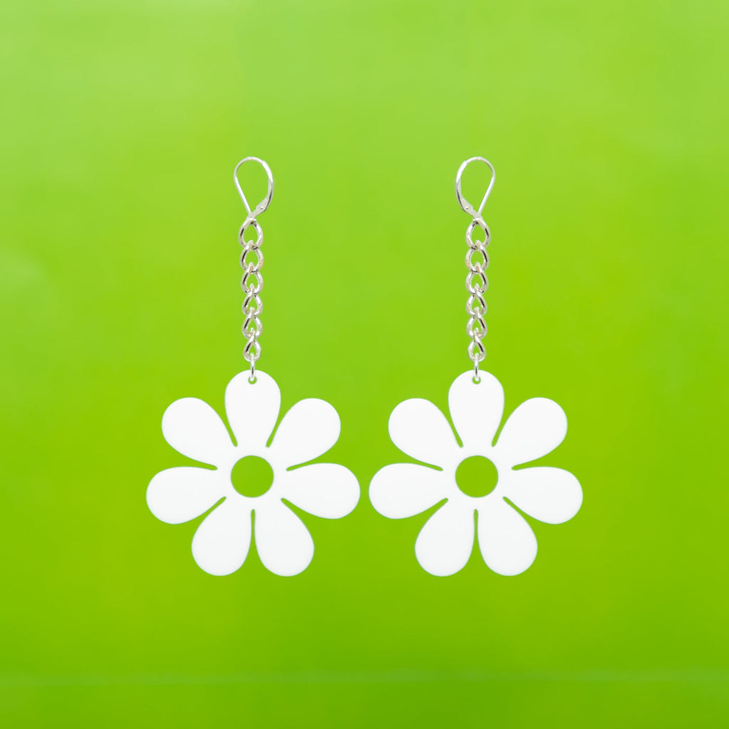The Hazey Dazey Chain Earrings
