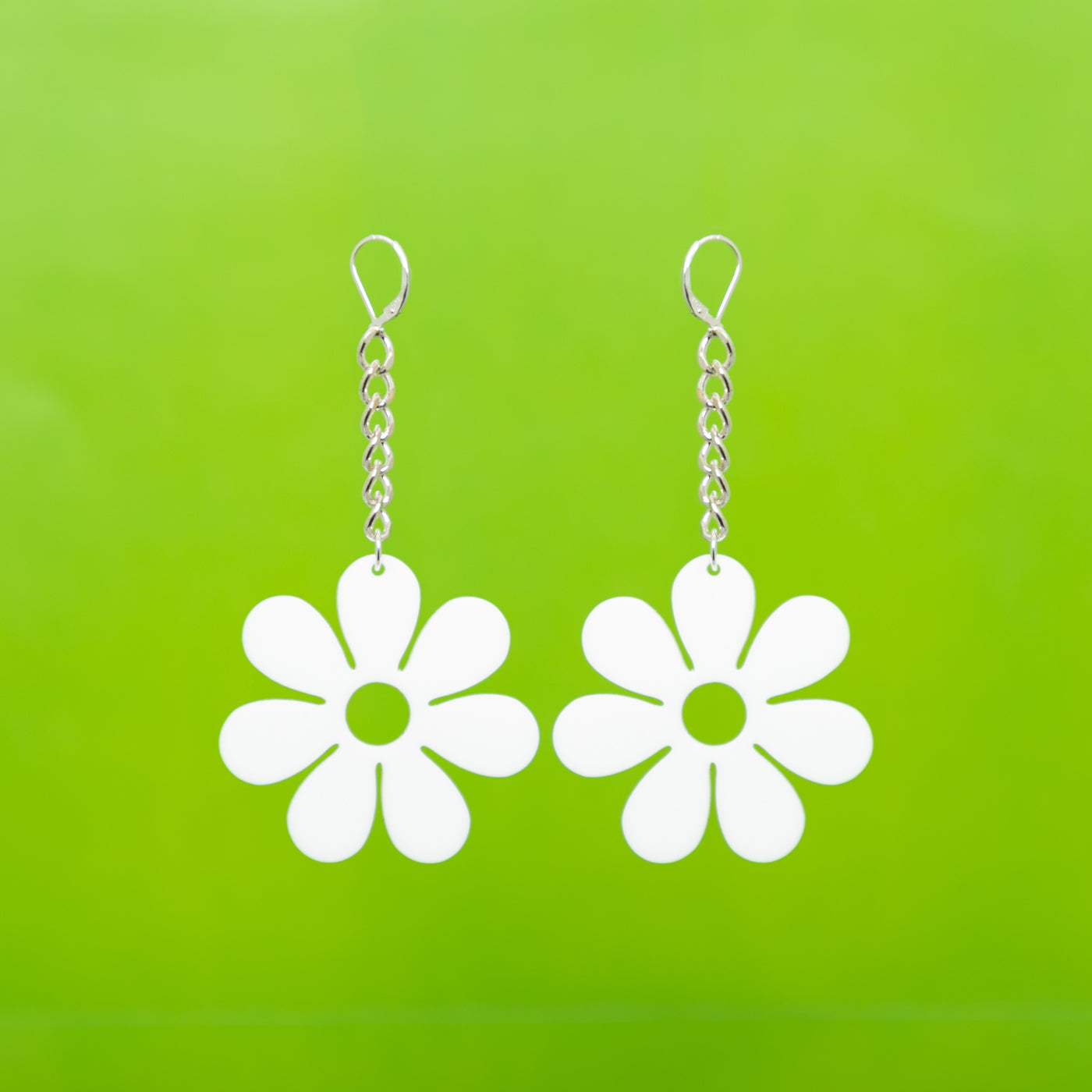 The Hazey Dazey Chain Earrings