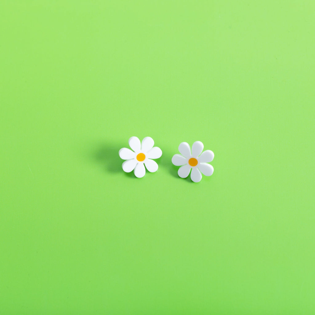 The Baby Daisy Stud Earrings
