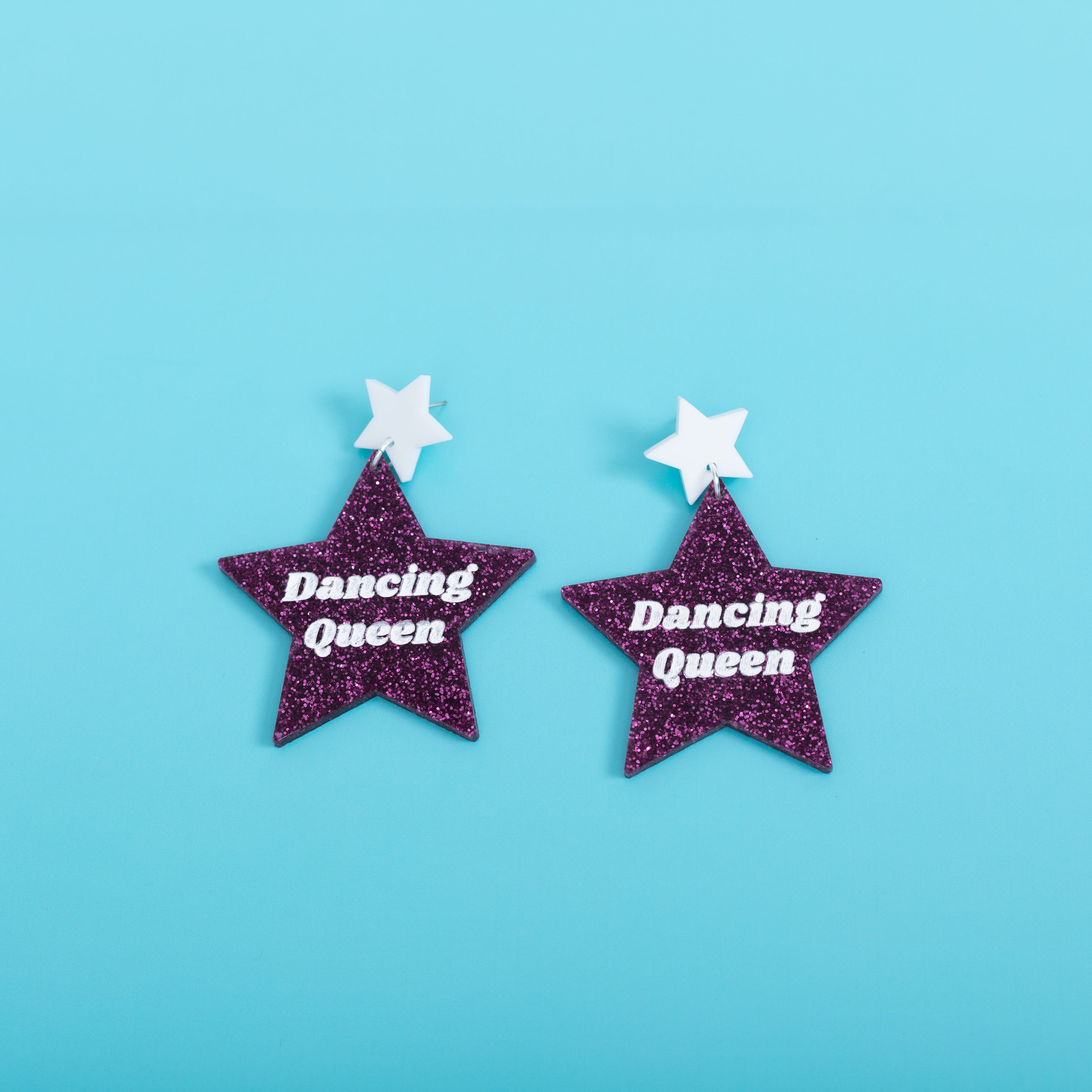 Dancing Queen Star Stud Earrings