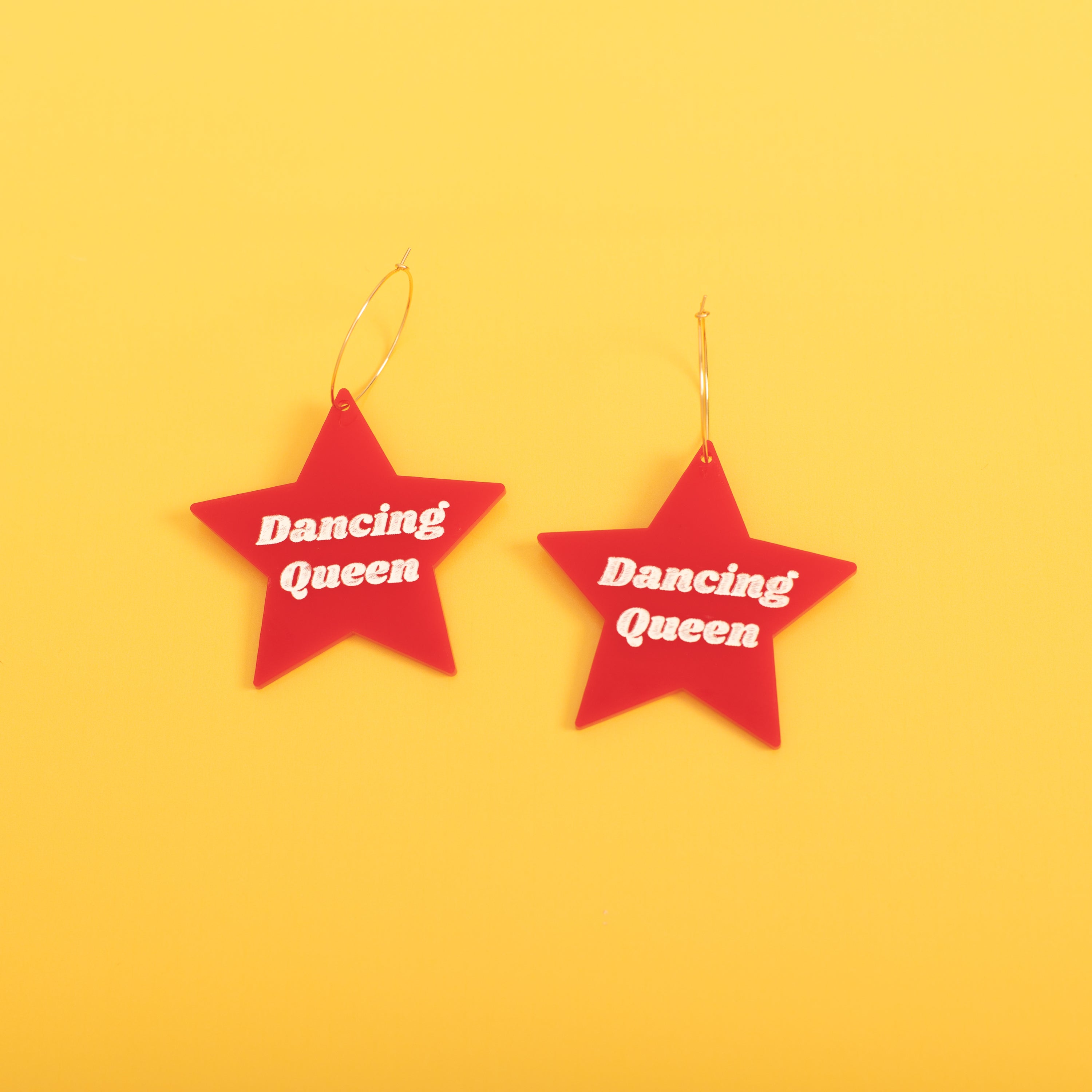 Dancing Queen Hoop Earrings