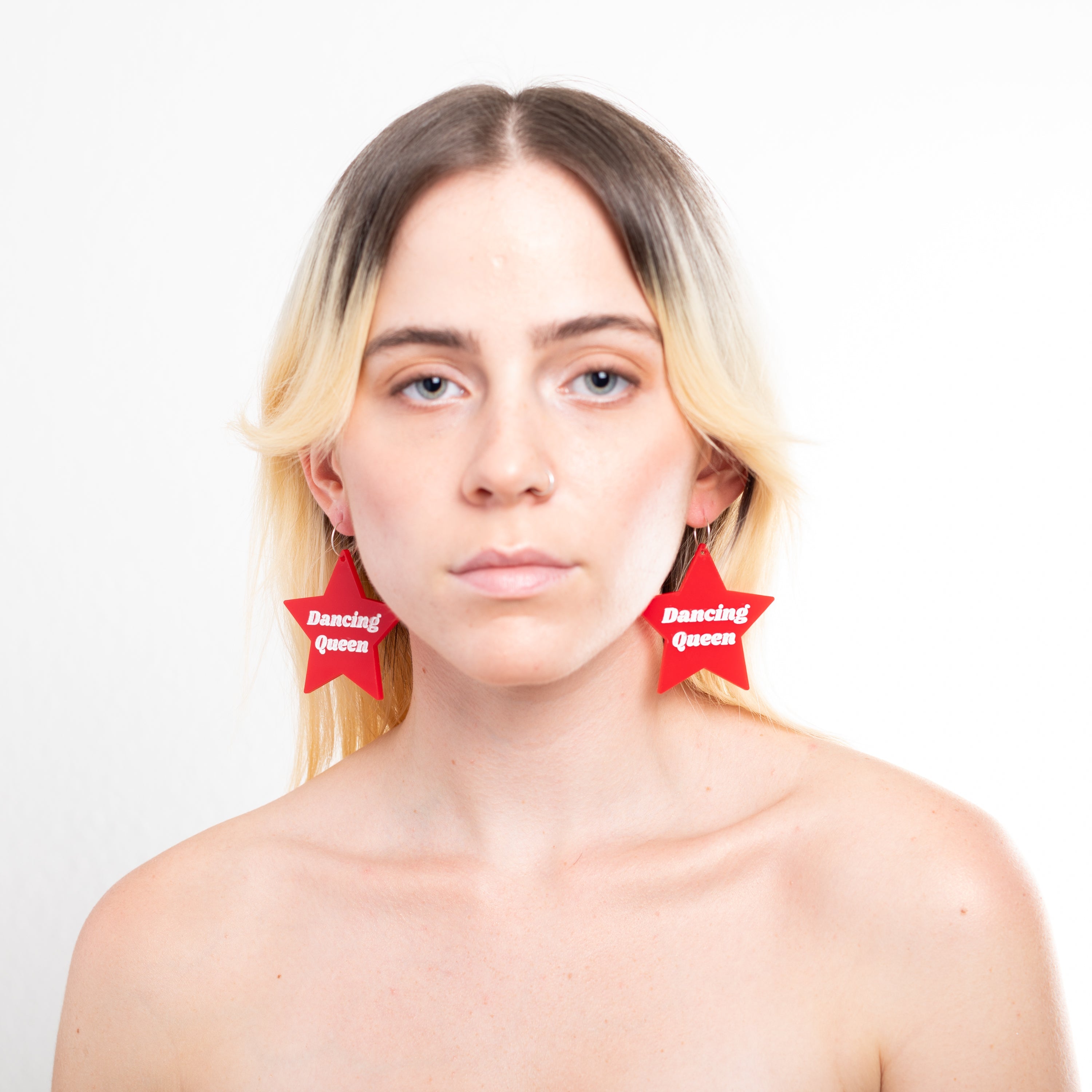 Dancing Queen Hoop Earrings