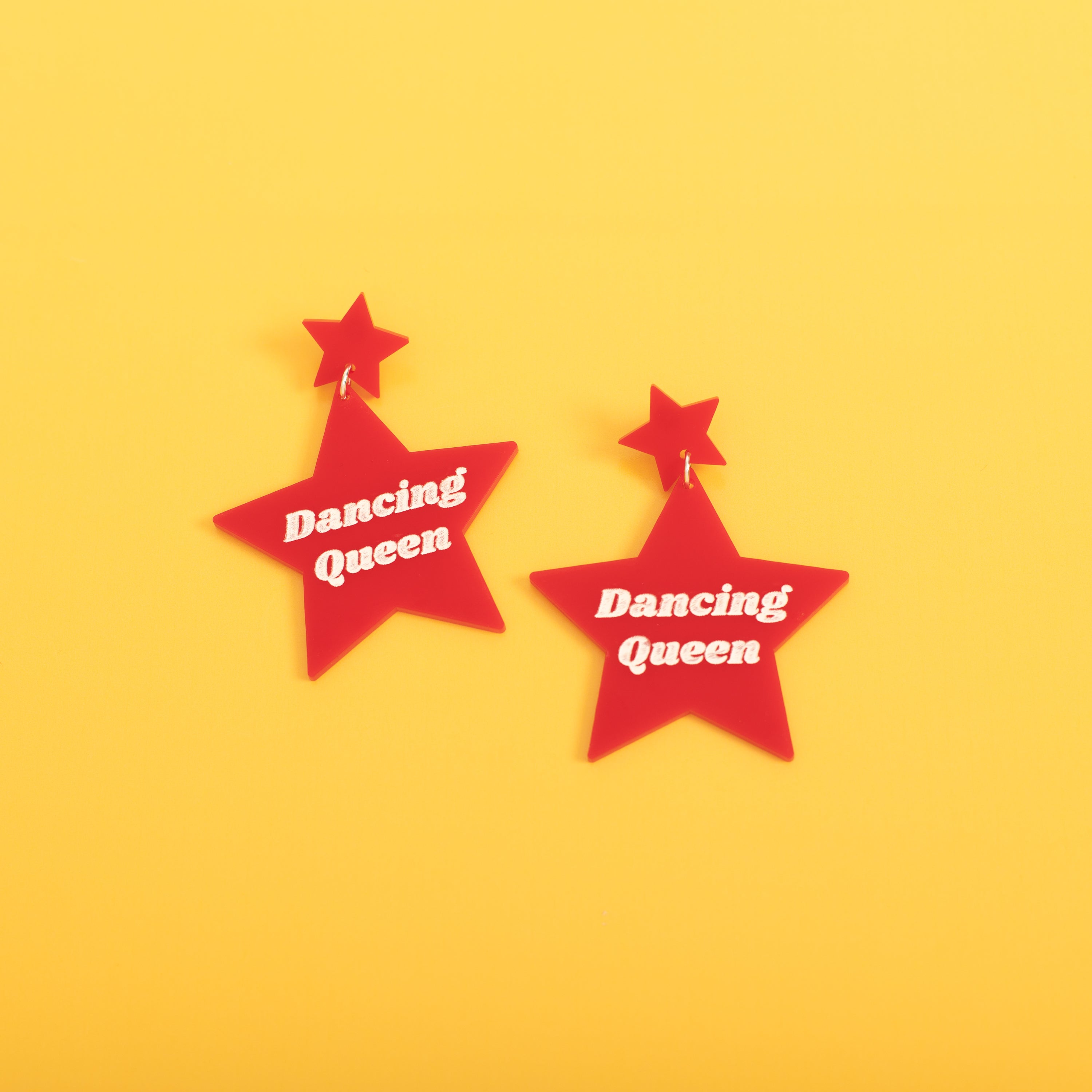 Dancing Queen Star Stud Earrings