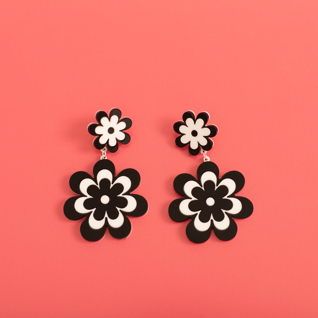 The Double Candy Daisy Stud Earrings