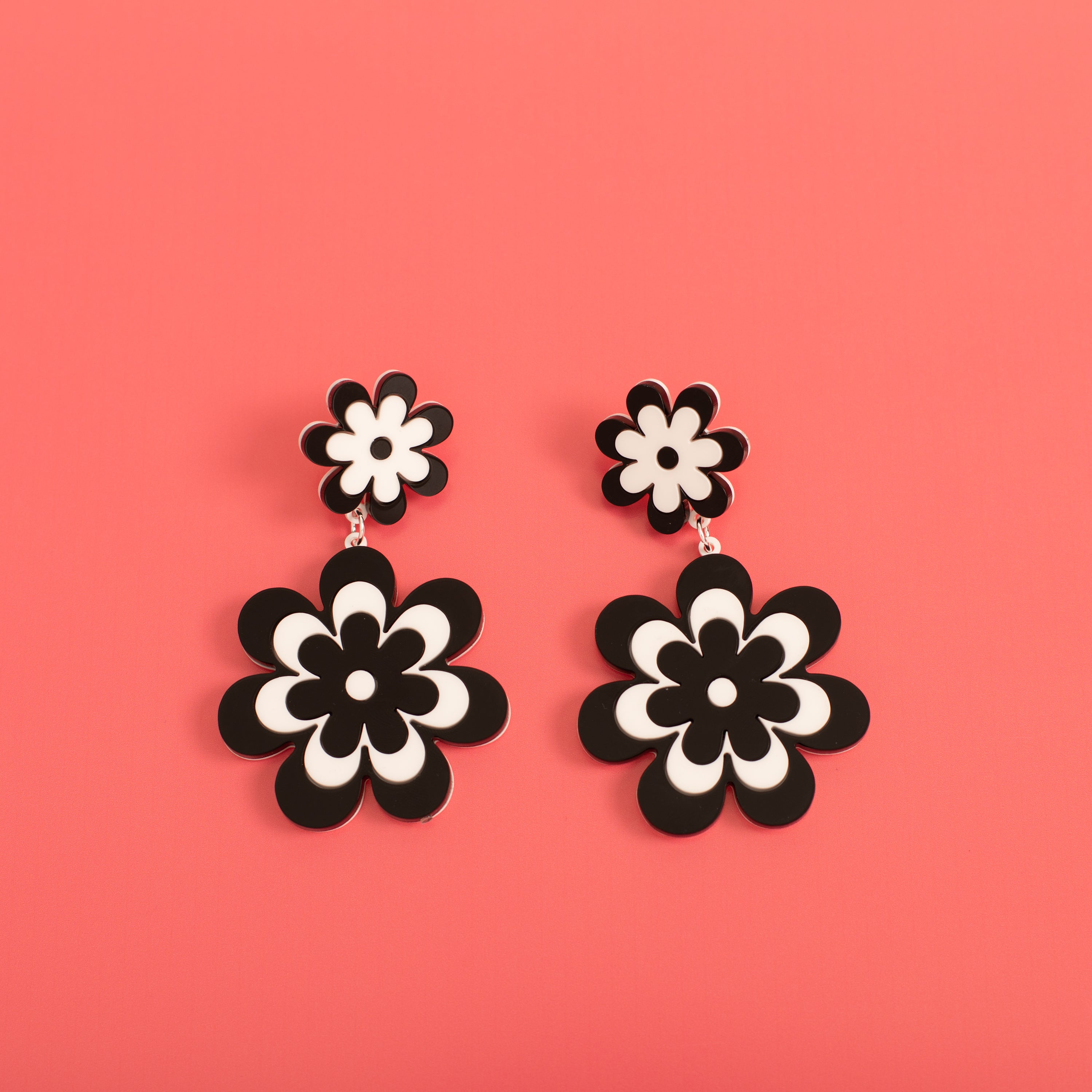 The Double Candy Daisy Stud Earrings