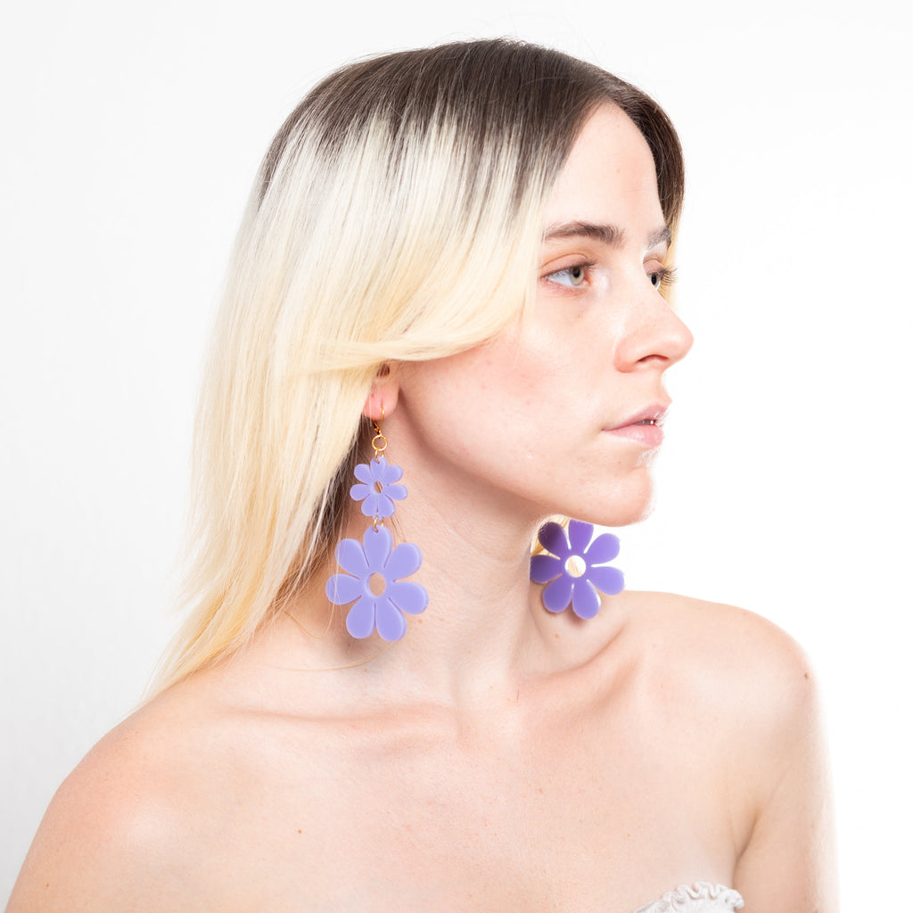 The Double Dazey Dangle Earrings