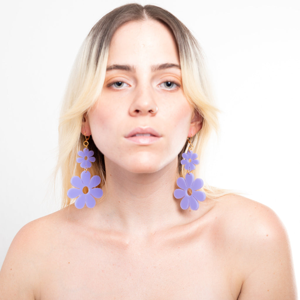 The Double Dazey Dangle Earrings