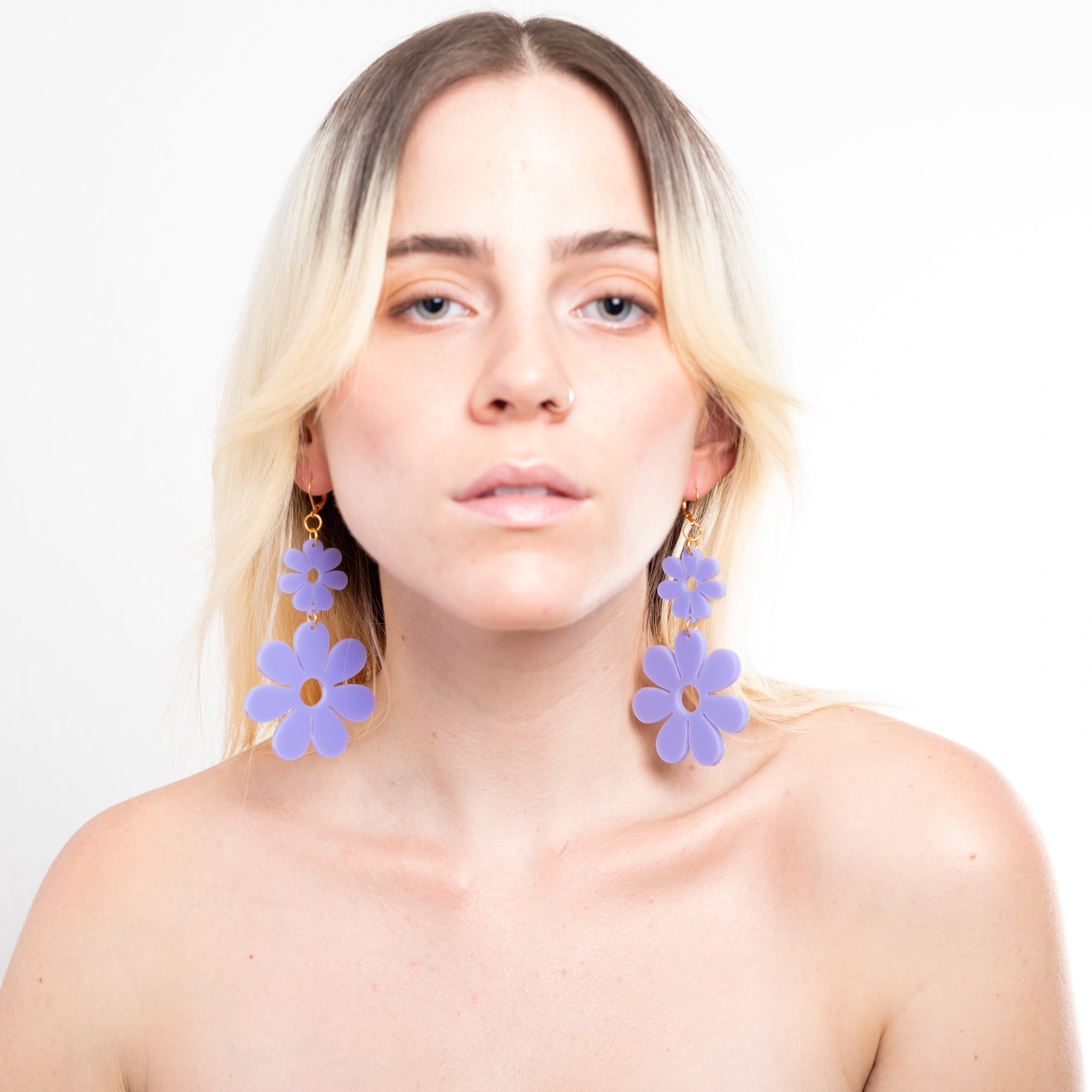 The Double Dazey Dangle Earrings