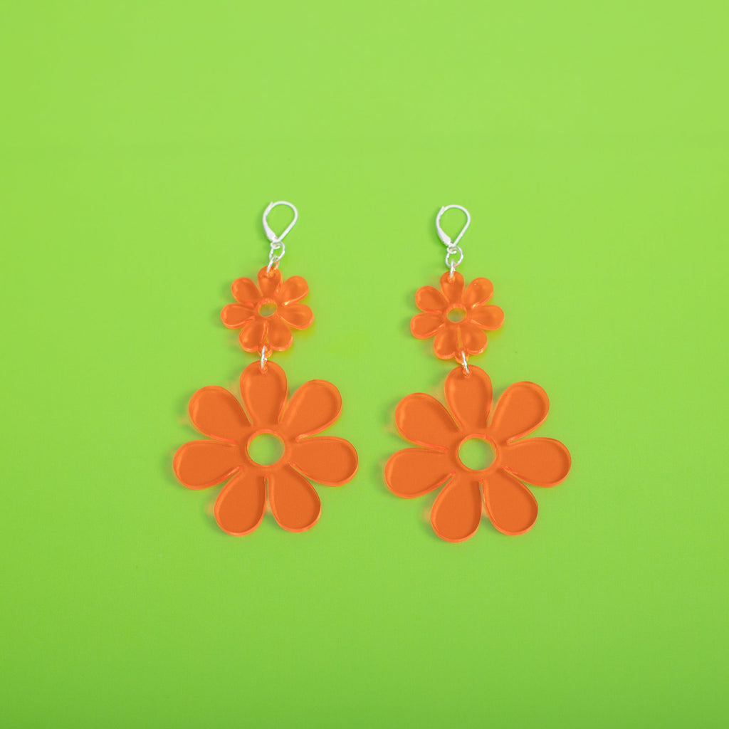 The Double Dazey Dangle Earrings