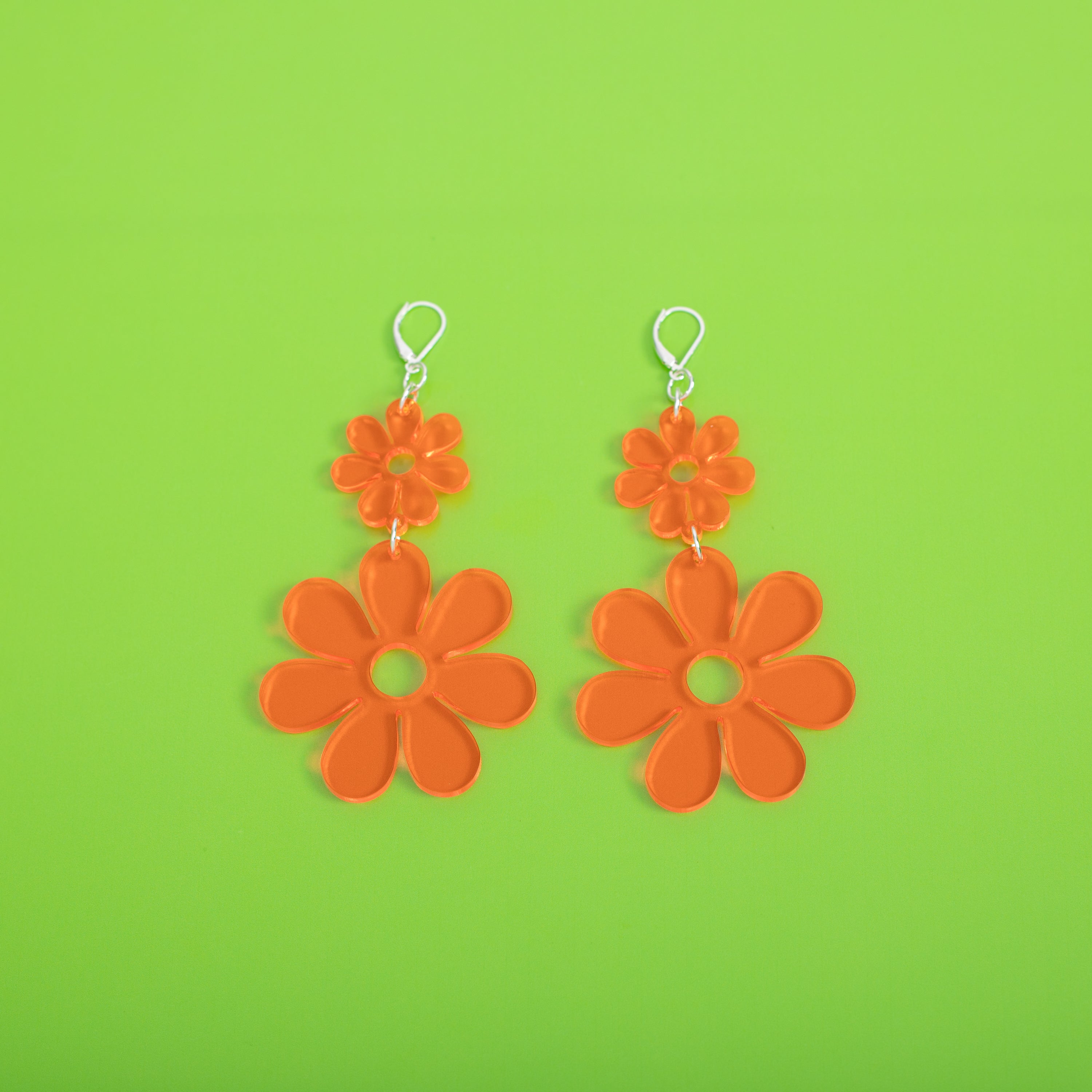 The Double Dazey Dangle Earrings