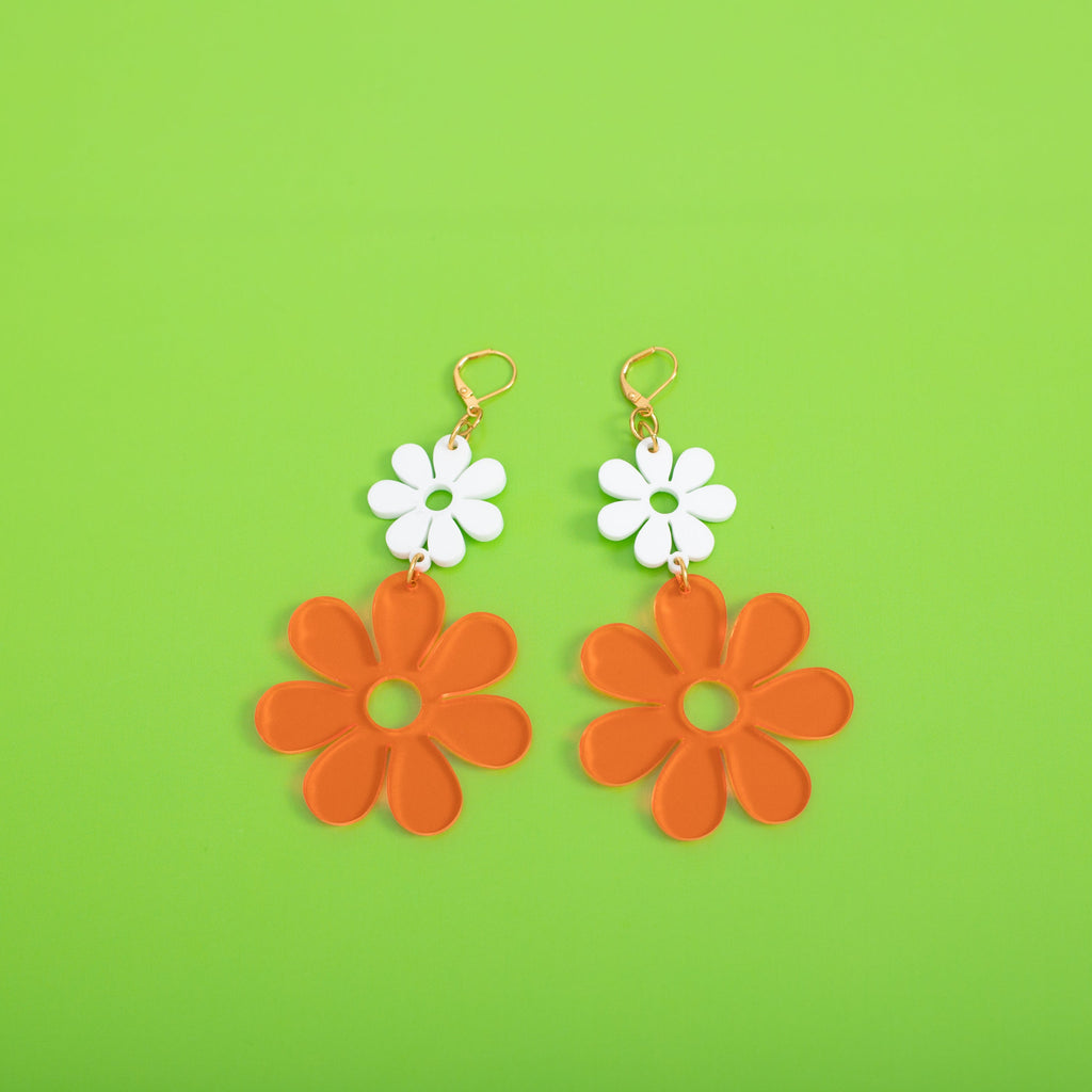The Double Dazey Dangle Earrings