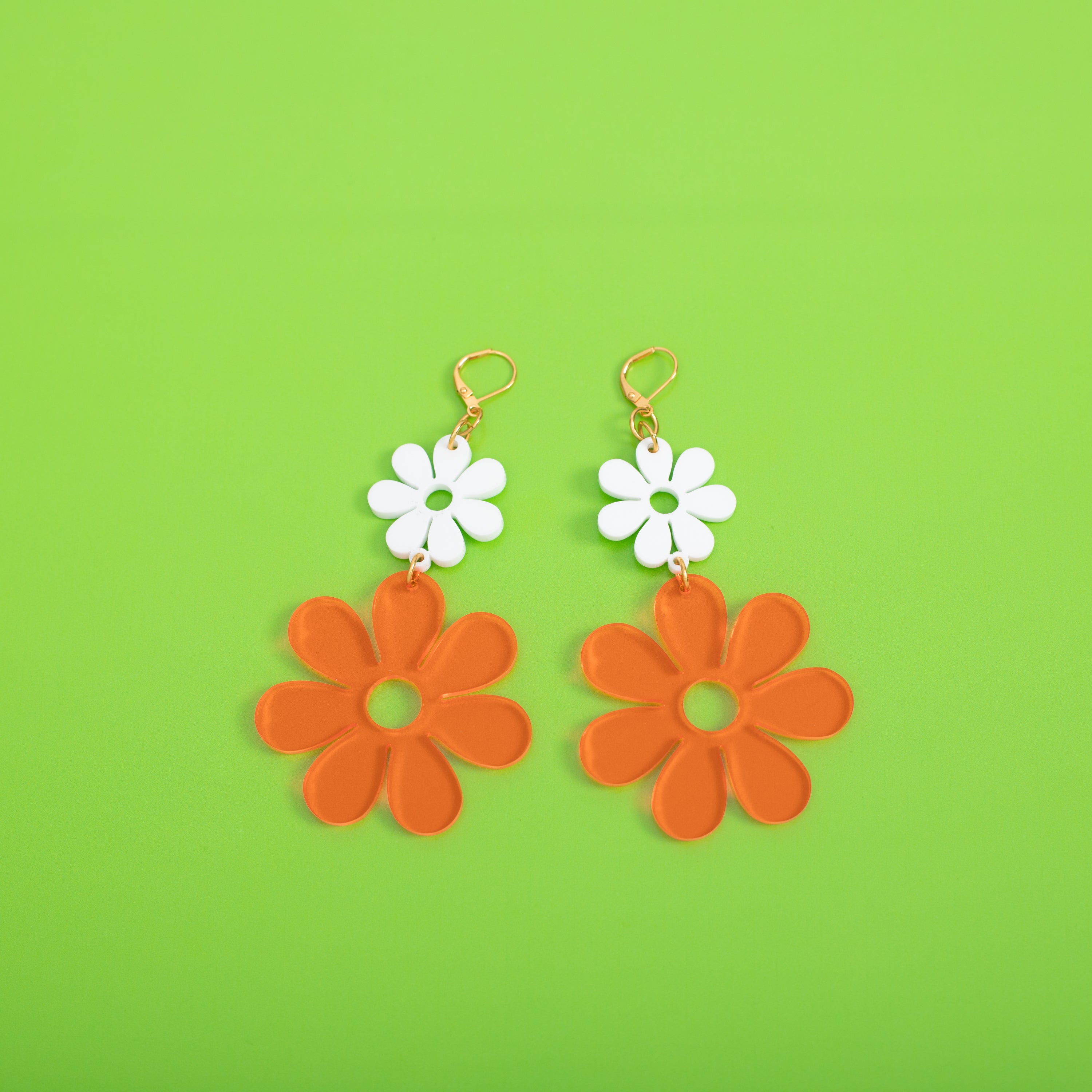 The Double Dazey Dangle Earrings