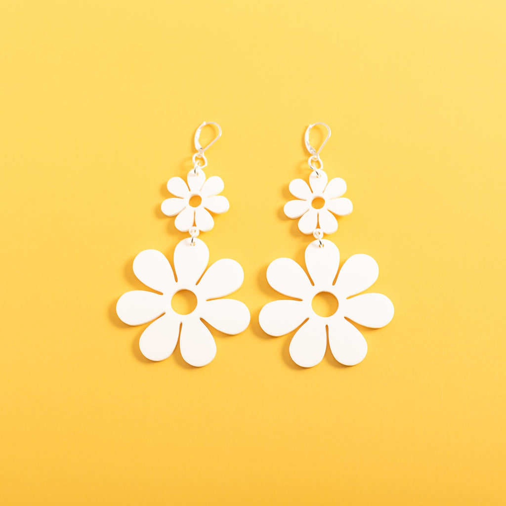 The Double Dazey Dangle Earrings