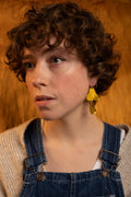 The Groovy Mushroom Hoop Earrings