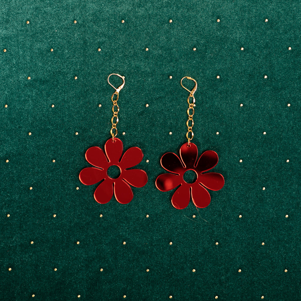 The Hazey Dazey Chain Earrings