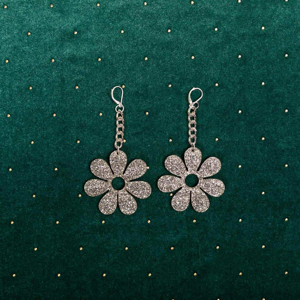 The Hazey Dazey Chain Earrings