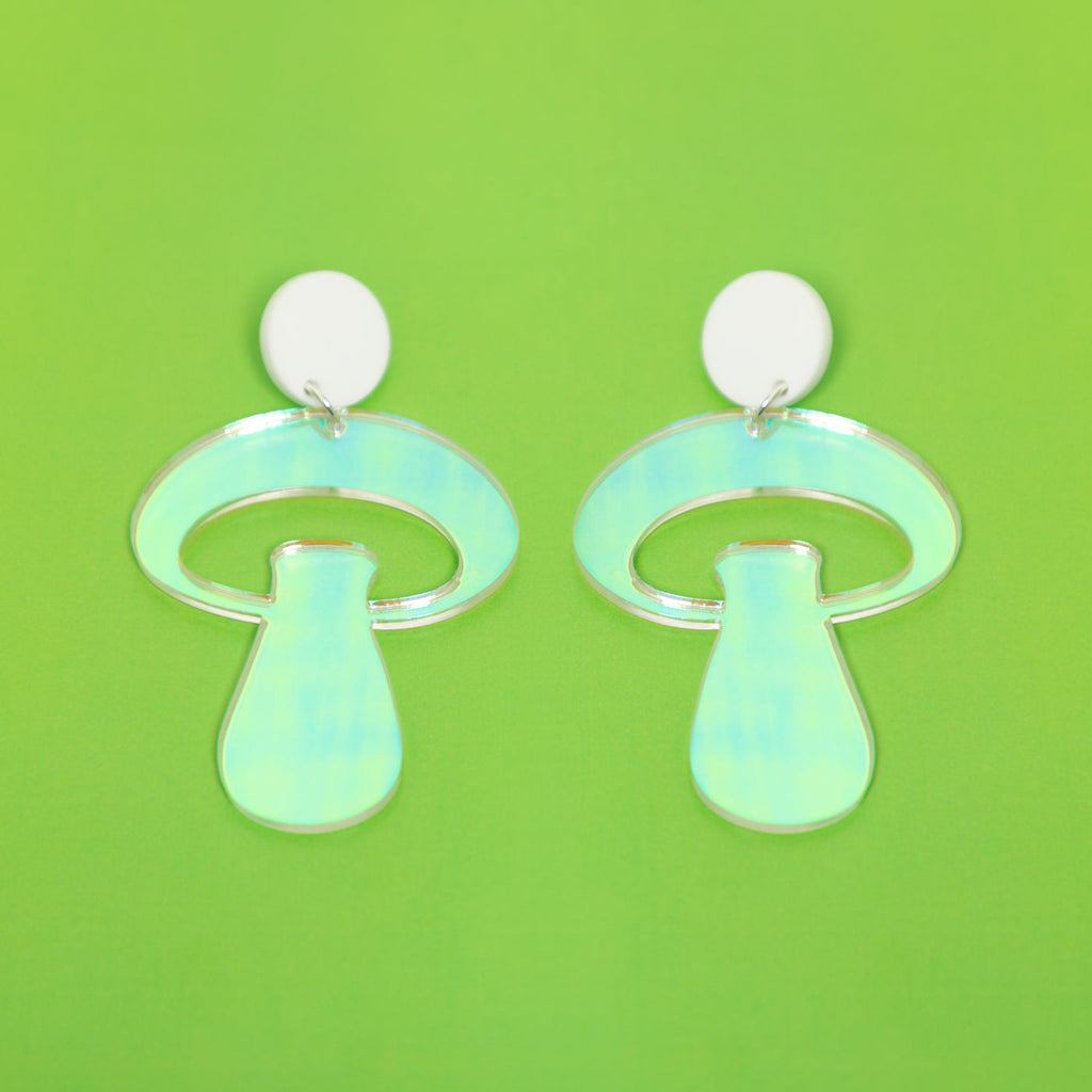 The Alice Mushroom Stud Earrings
