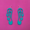 The Melting Peace Hoop Earrings