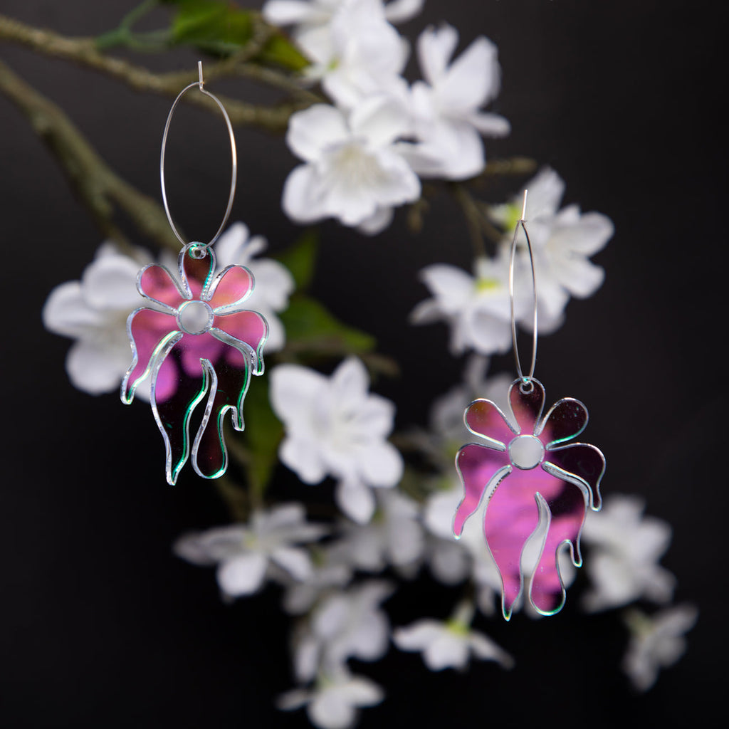 The MindFlower Hoop Earring
