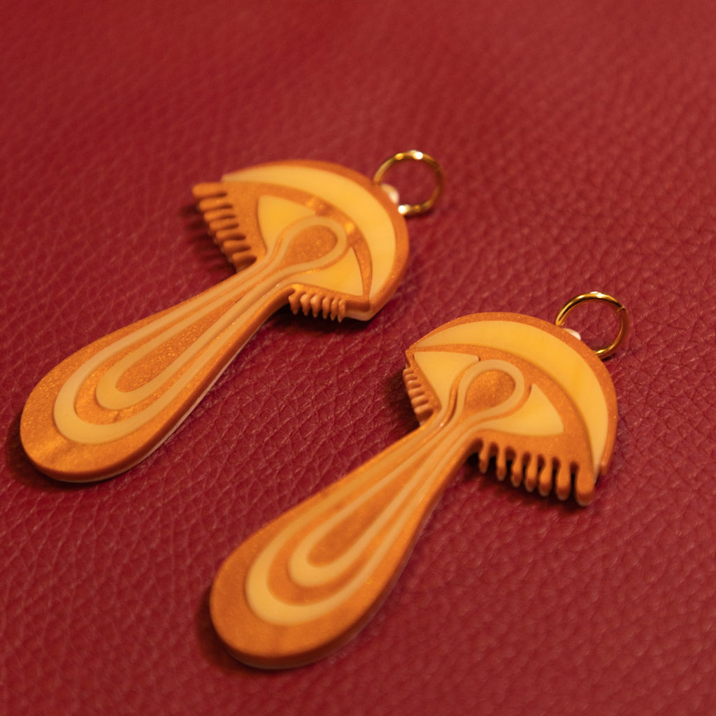 The Mind's Eye Hoop Earrings