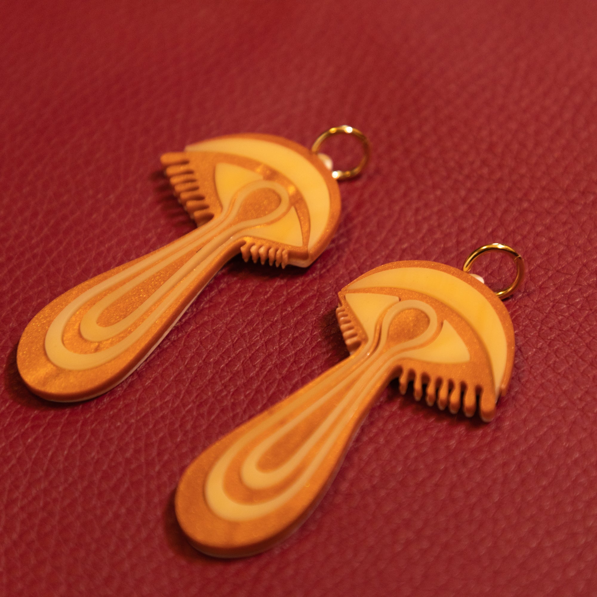 The Mind's Eye Hoop Earrings