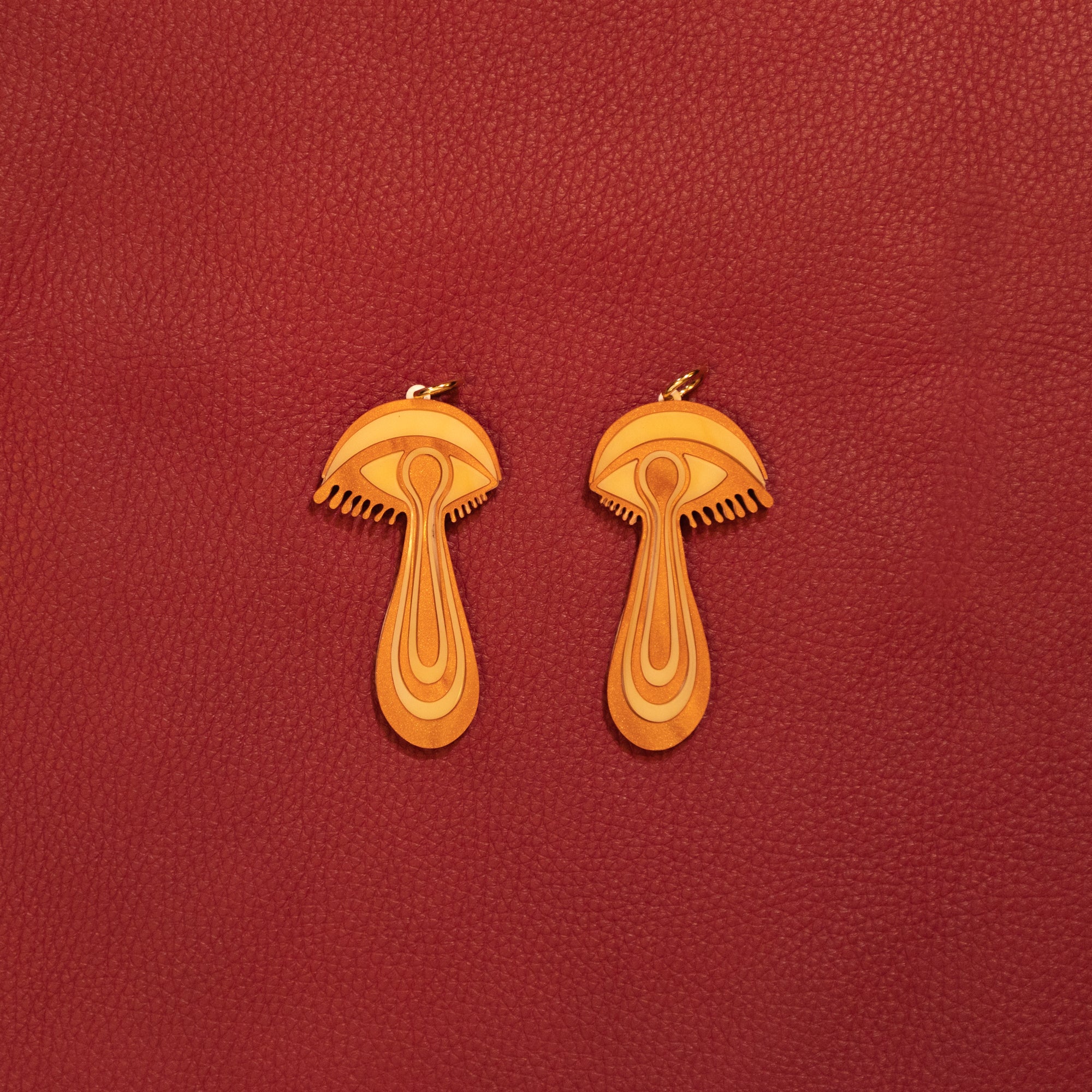 The Mind's Eye Hoop Earrings