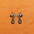 The Mind's Eye Hoop Earrings