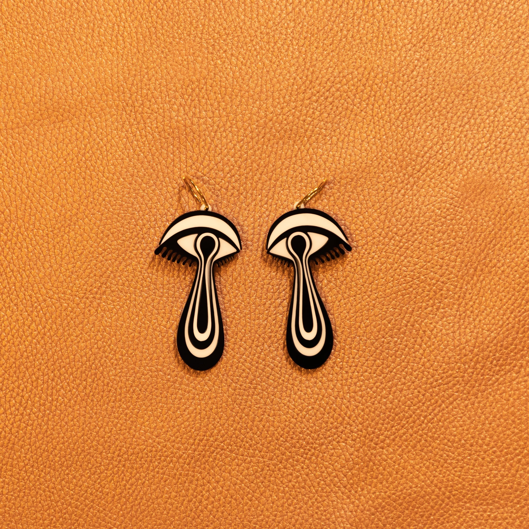 The Mind's Eye Hoop Earrings