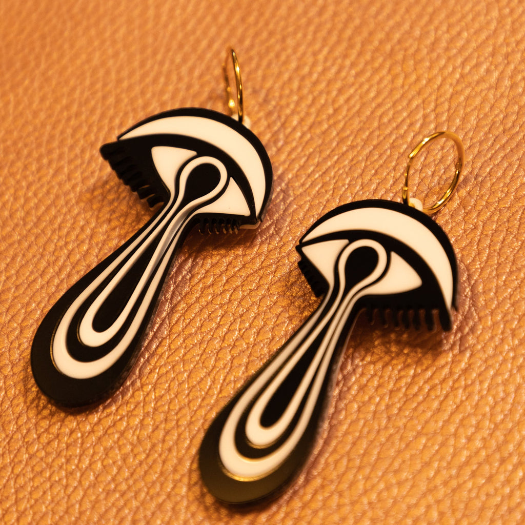 The Mind's Eye Hoop Earrings