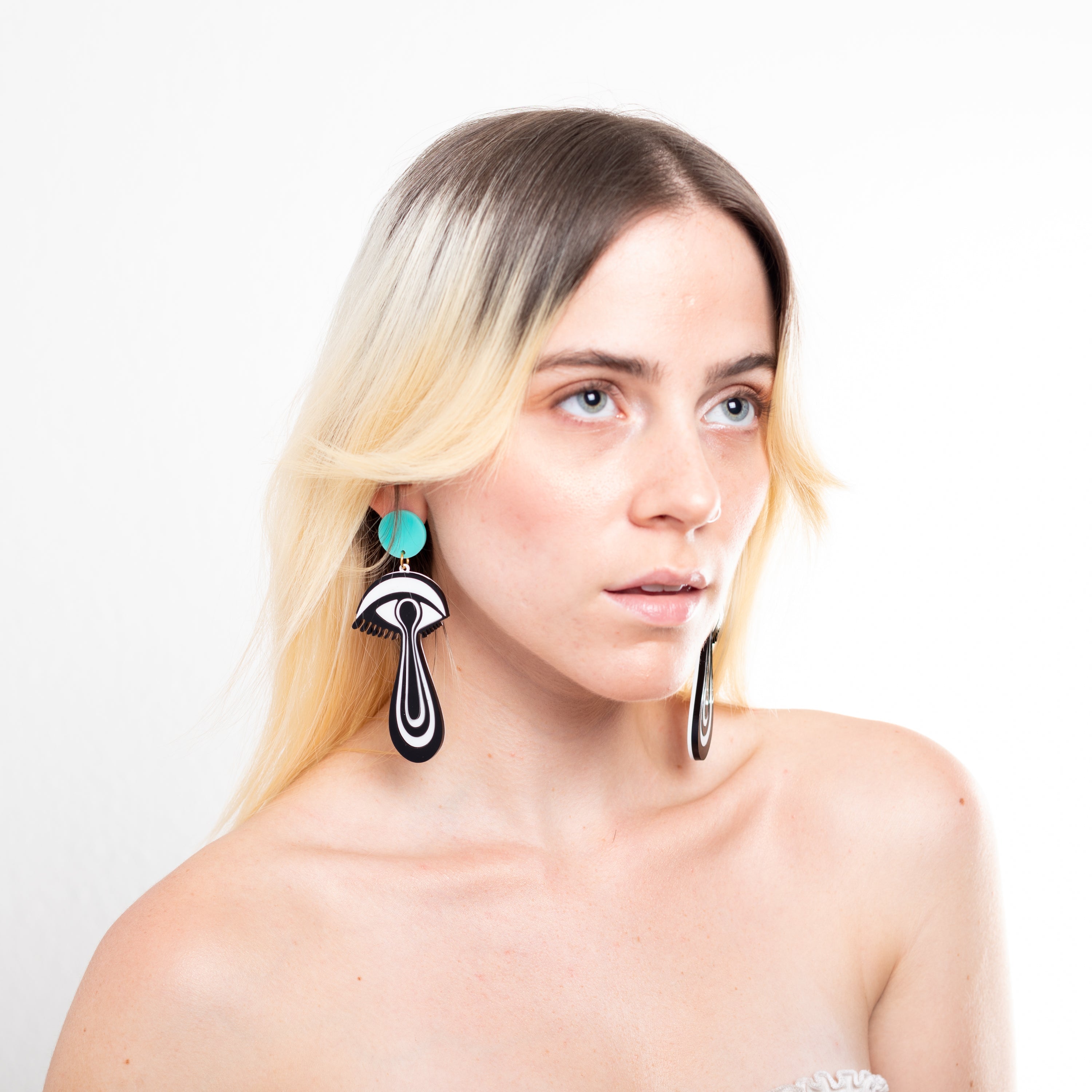 The Mind's Eye Stud Earrings