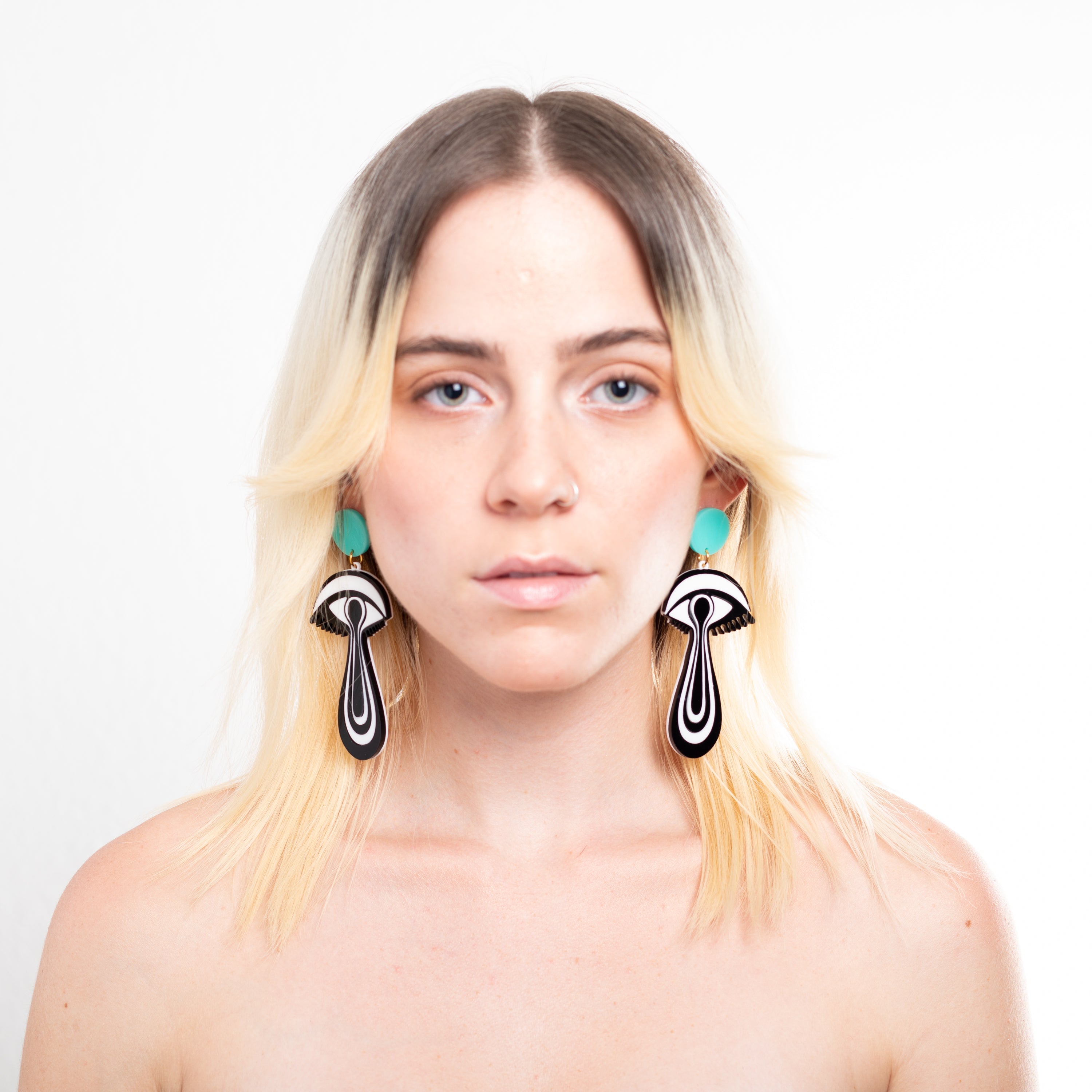 The Mind's Eye Stud Earrings