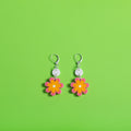 The Baby Candy Daisy Dot & Chain Earrings