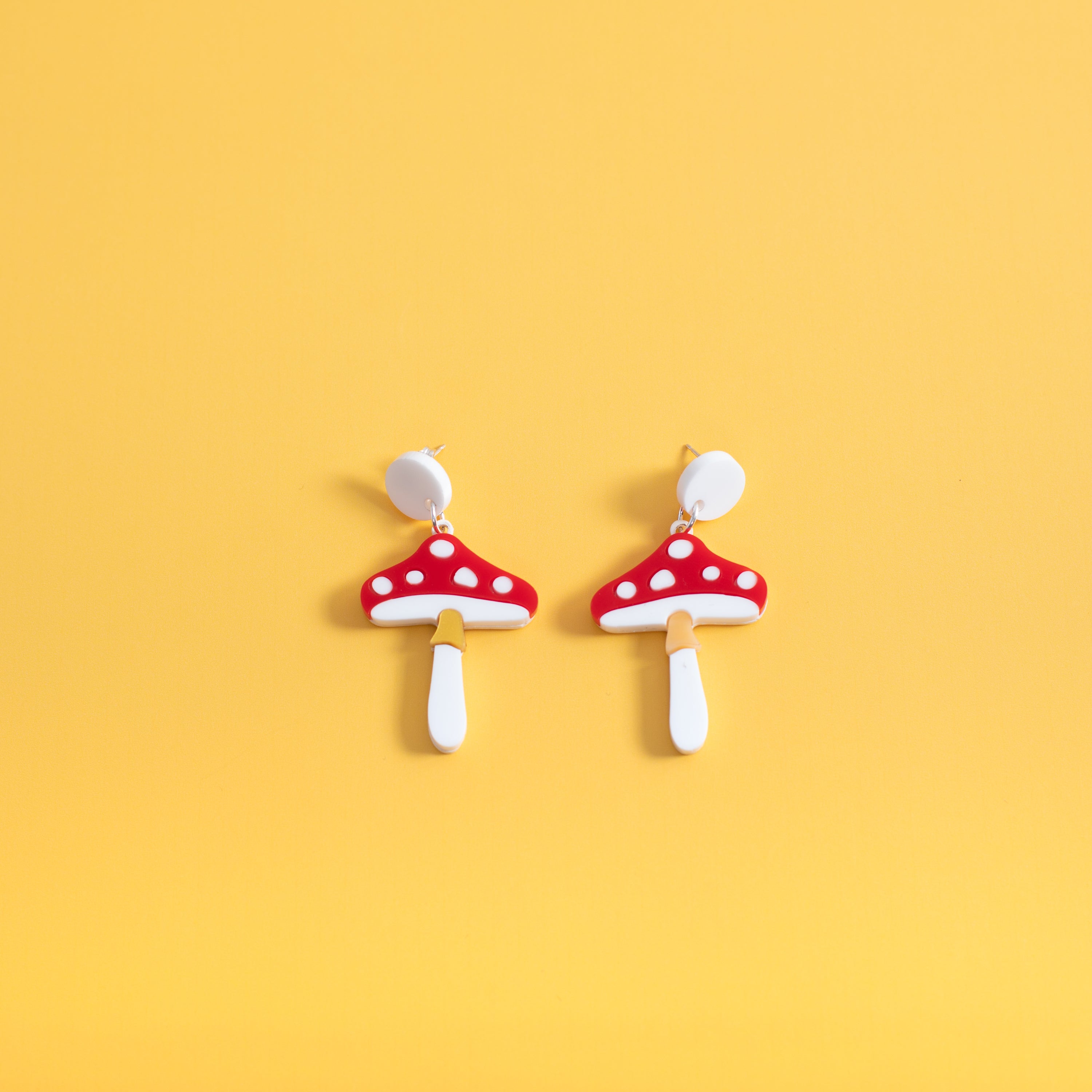 The Magic Mushroom Stud Earrings