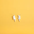 The Ziggy Bolt Hoop Earrings