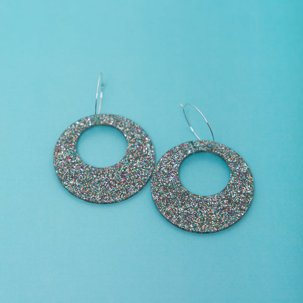 Oh Mod! Hoop Earrings
