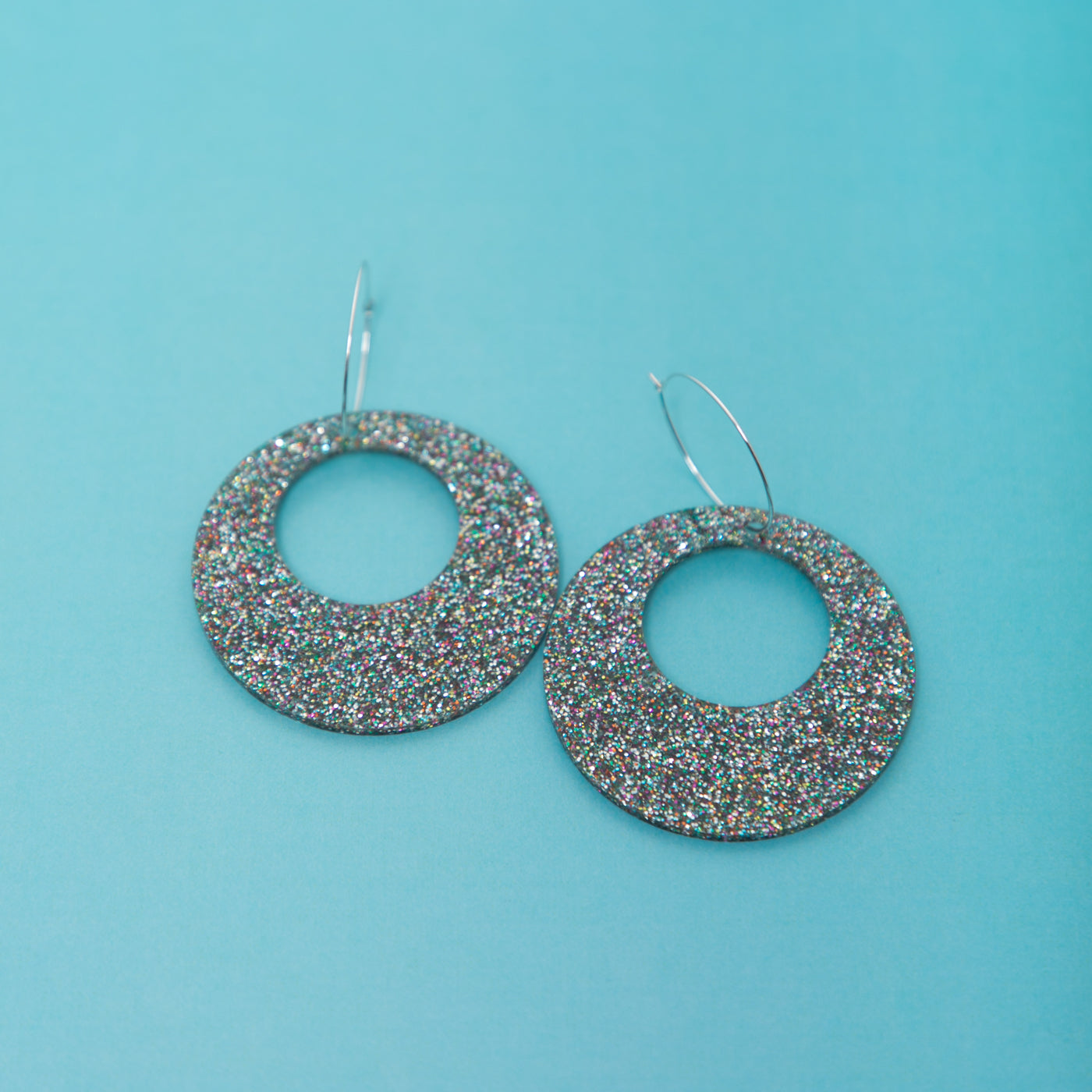 Oh Mod! Hoop Earrings