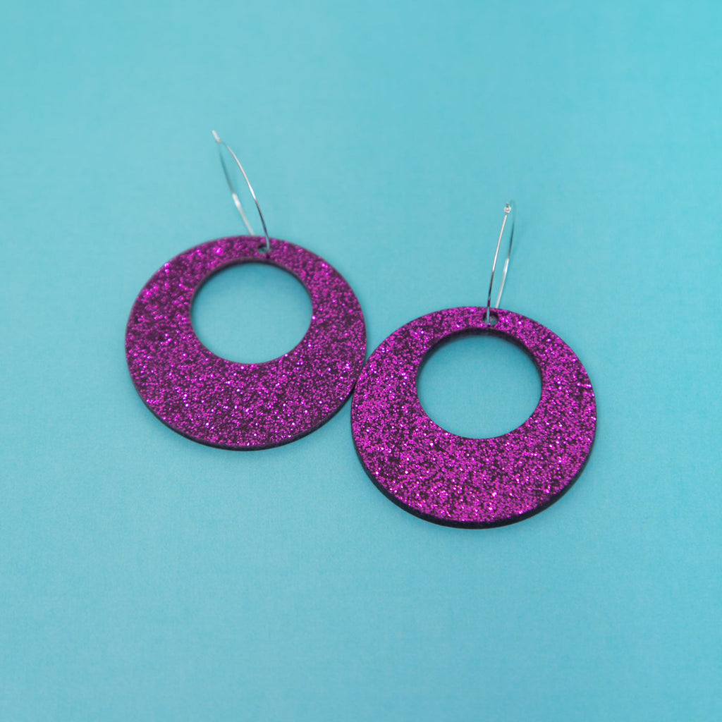 Oh Mod! Hoop Earrings