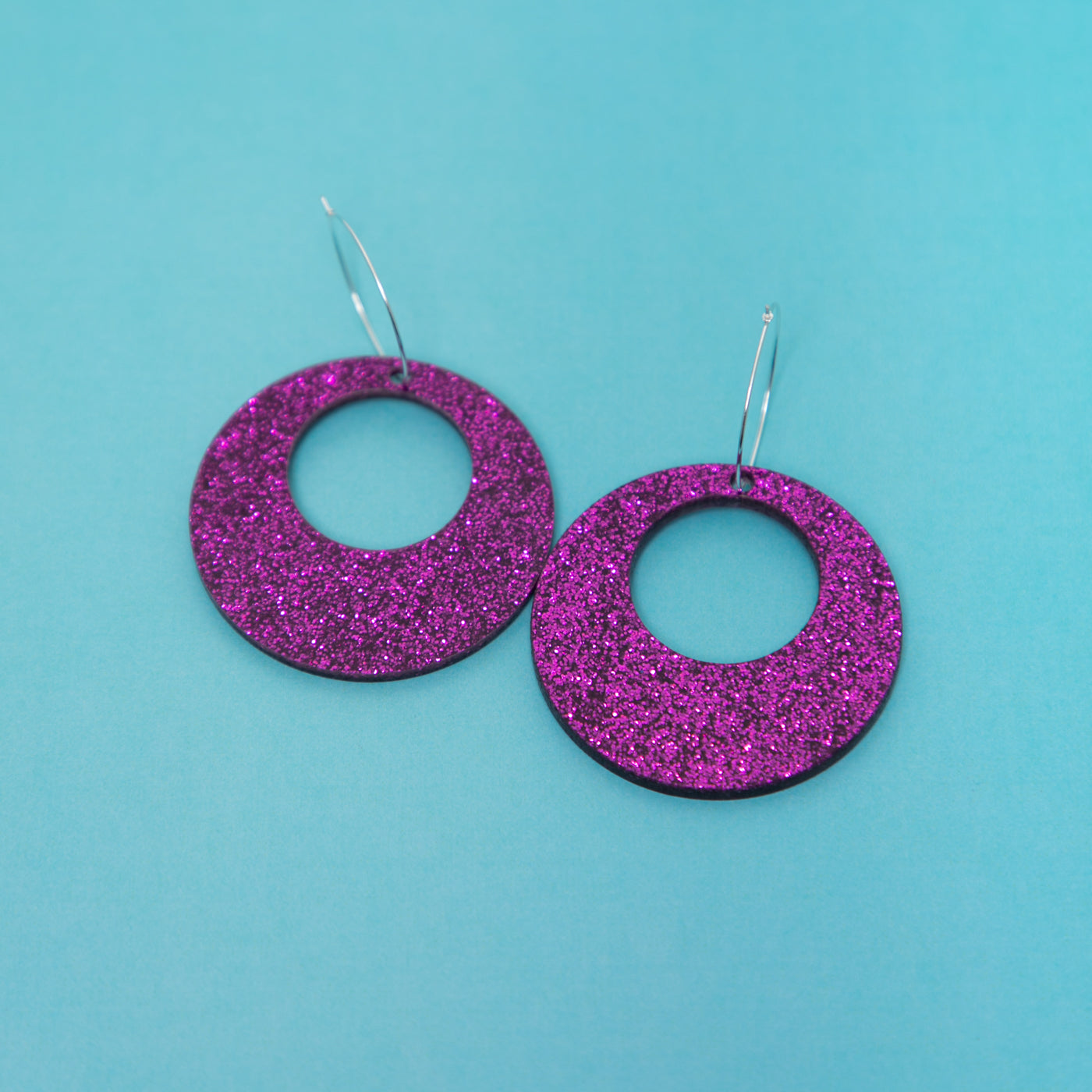 Oh Mod! Hoop Earrings
