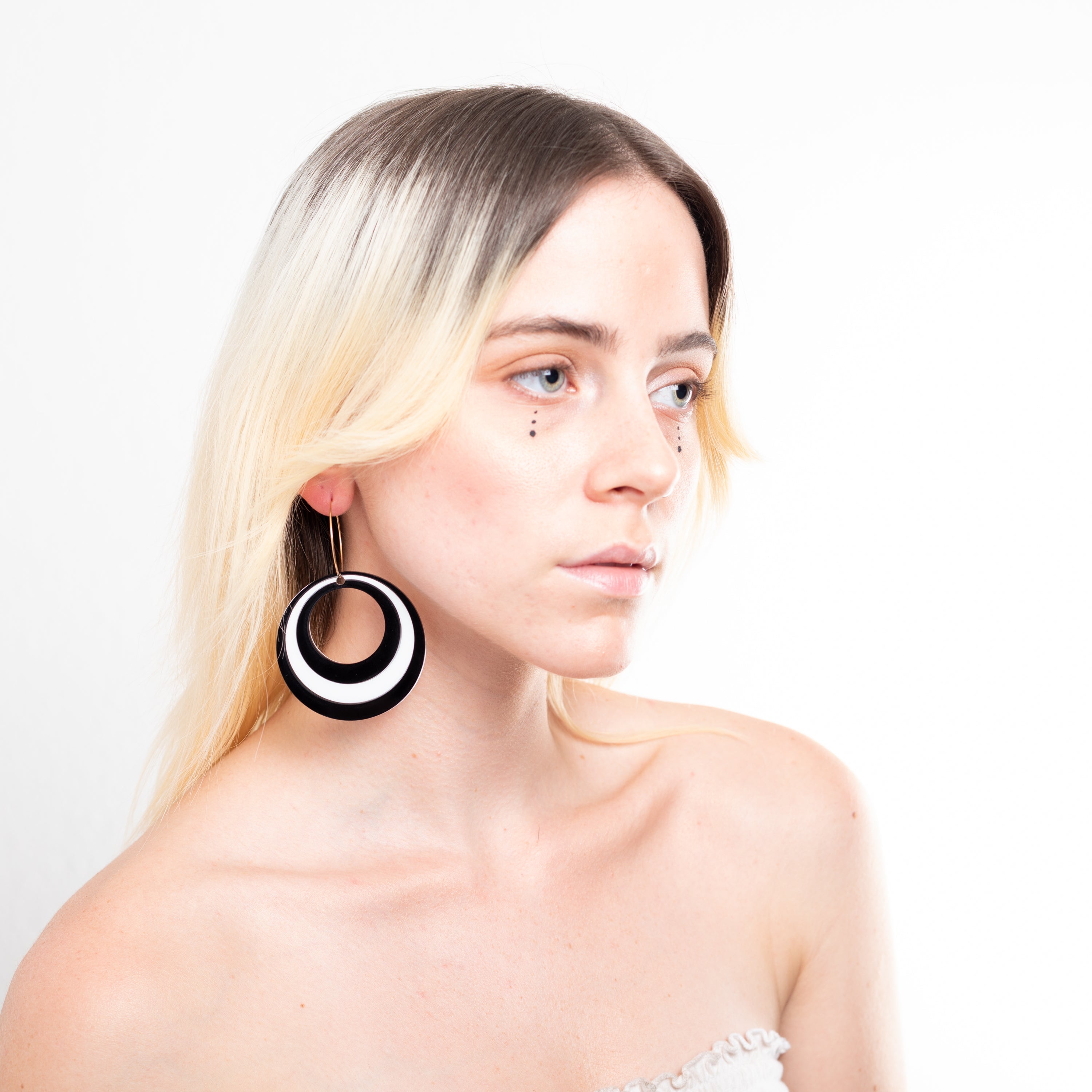 Modtastic Hoop Earrings