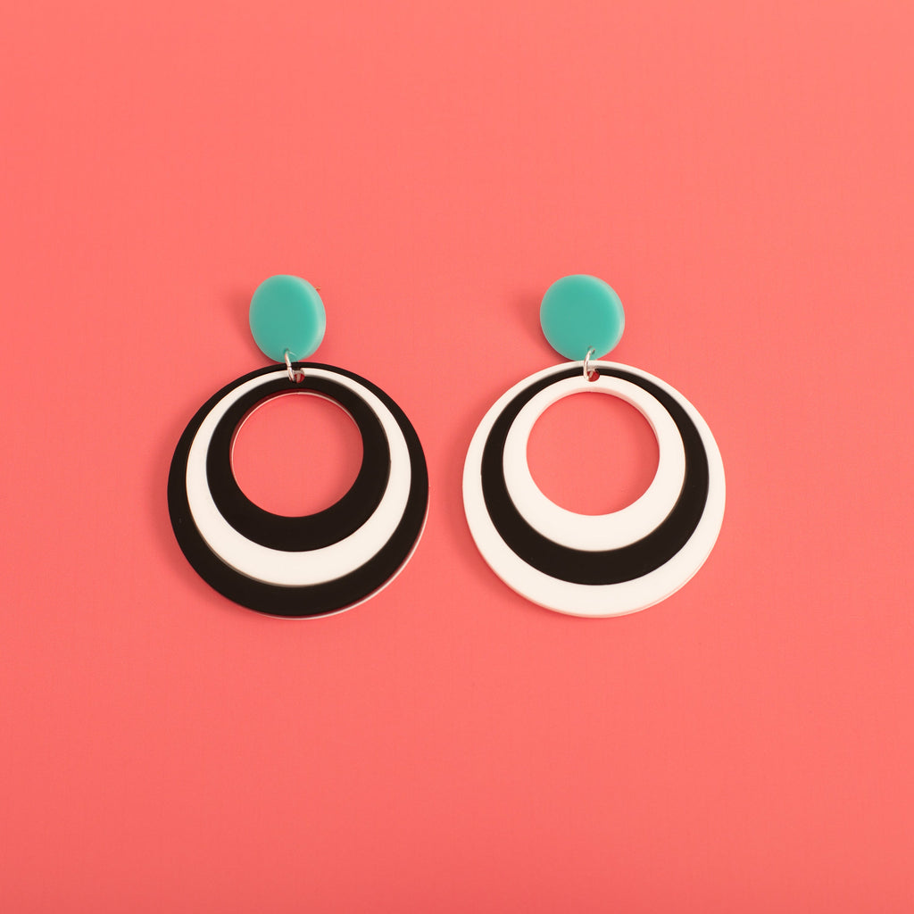 Modtastic Hanging Stud Earrings