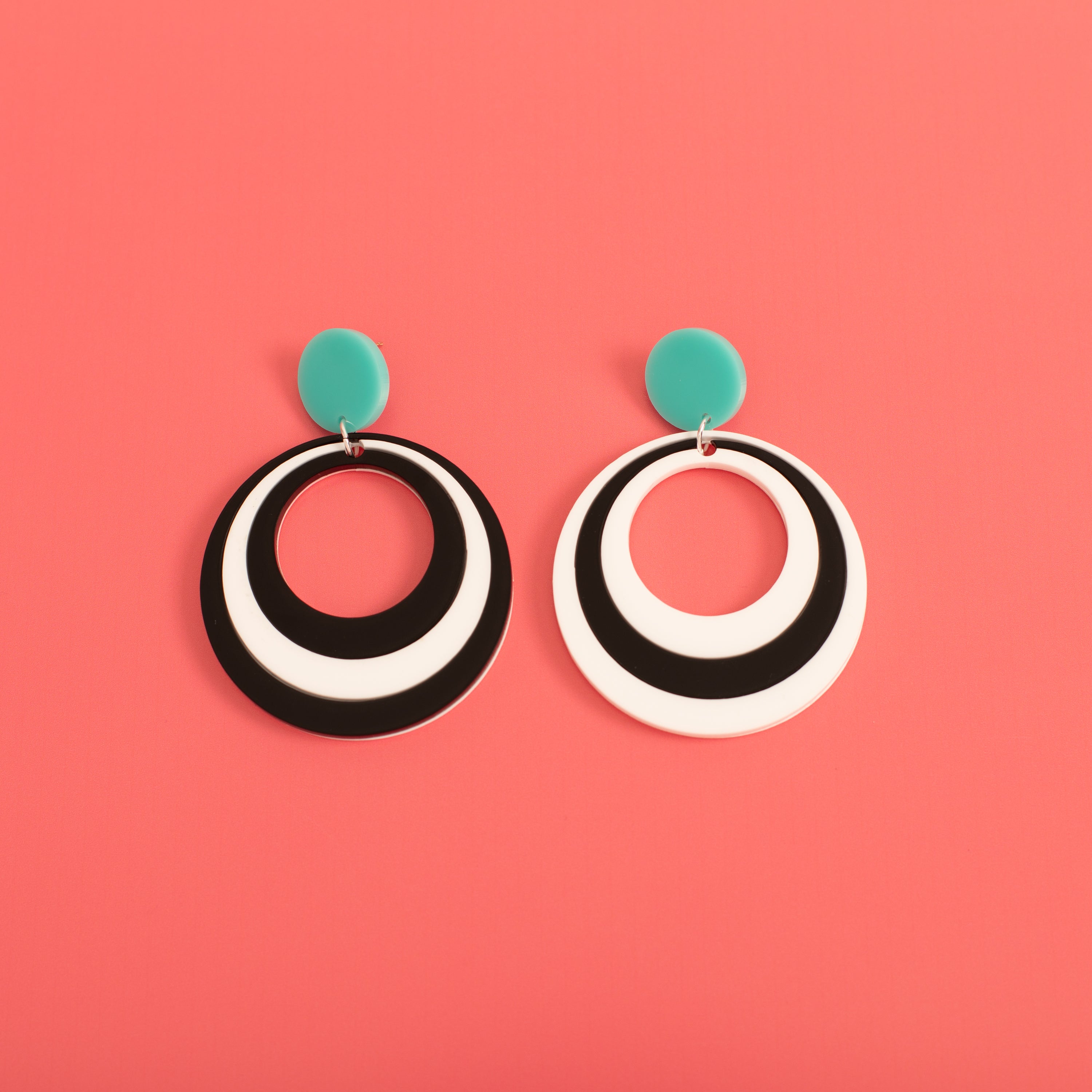 Modtastic Hanging Stud Earrings