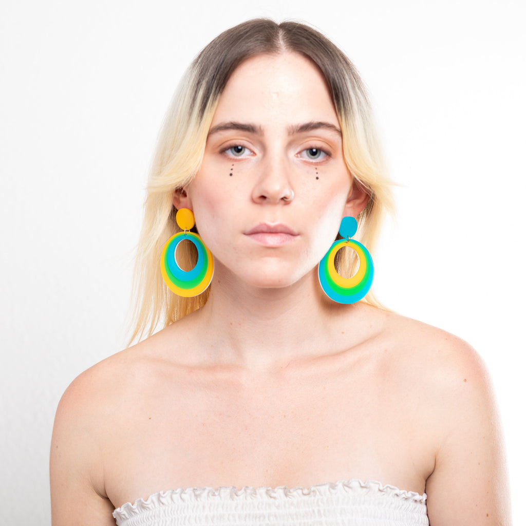 Modtastic Hanging Stud Earrings