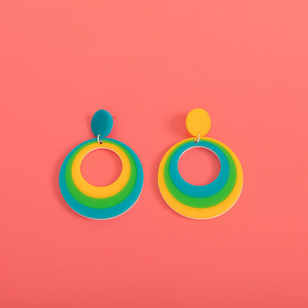Modtastic Hanging Stud Earrings