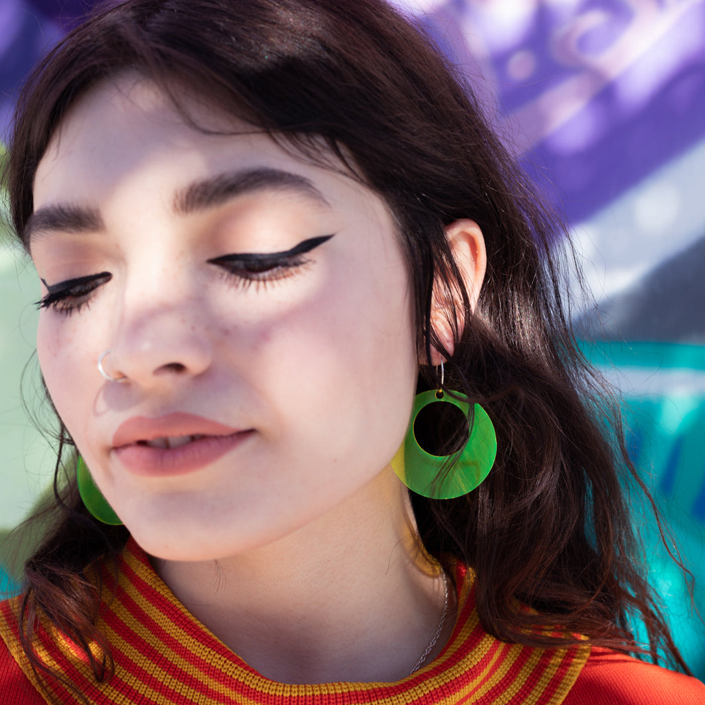 Oh Mod! Hoop Earrings