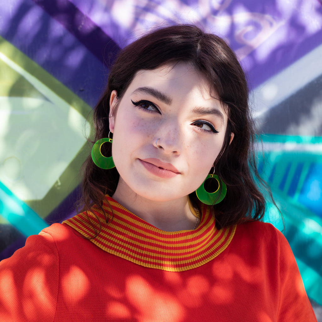 Oh Mod! Hoop Earrings