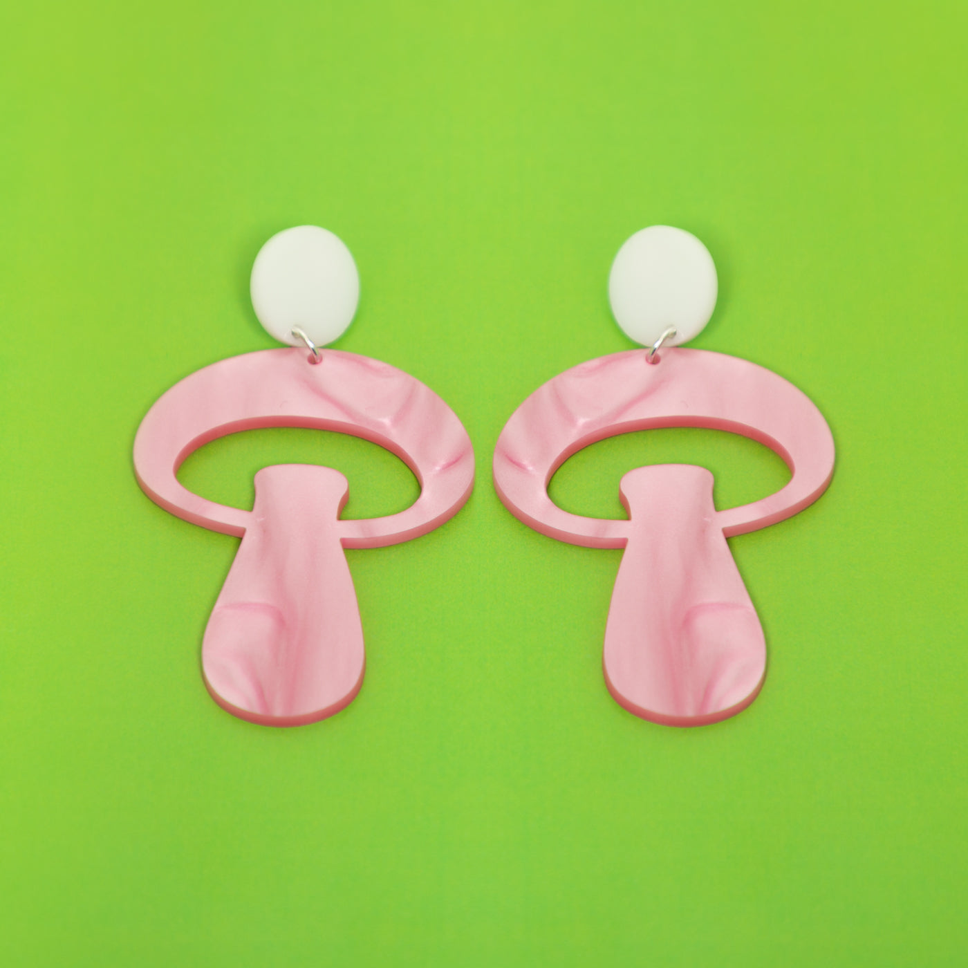The Alice Mushroom Stud Earrings