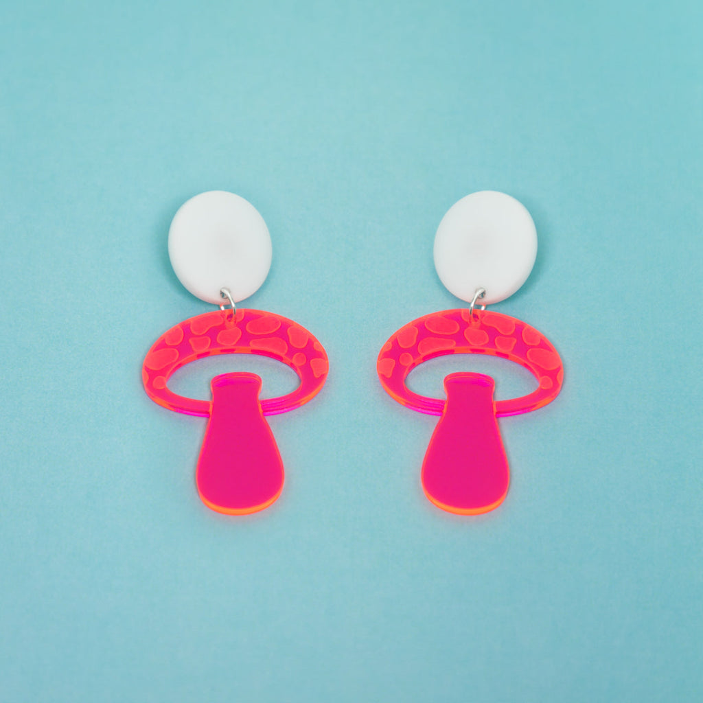 The Mooshroom Stud Earrings