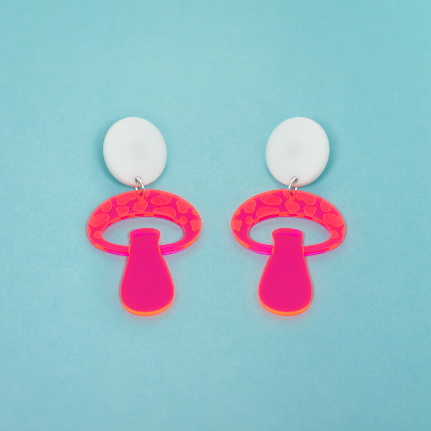 The Mooshroom Stud Earrings