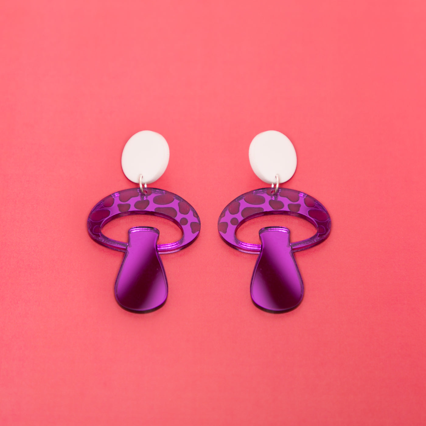 The Mooshroom Stud Earrings