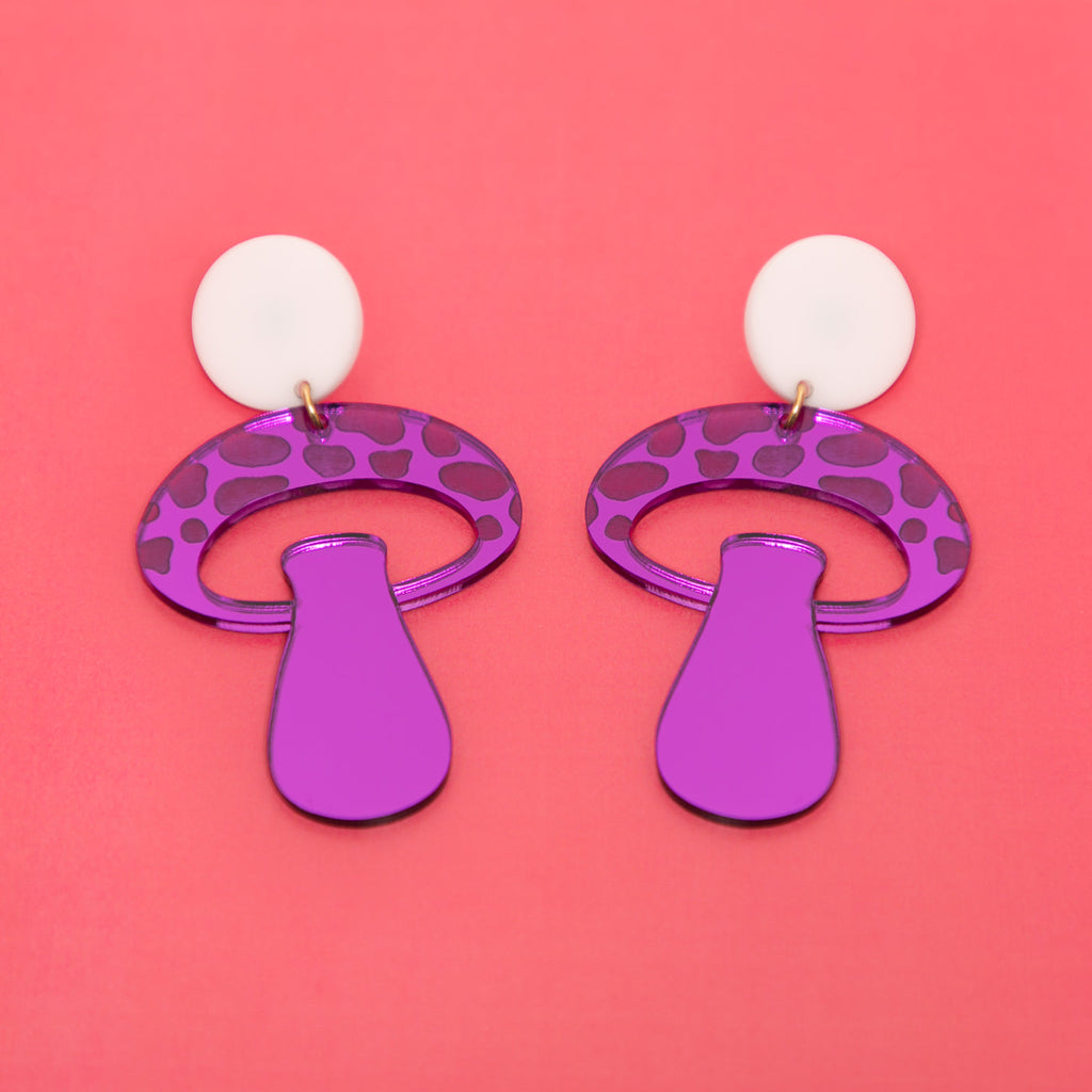 The Mooshroom Stud Earrings